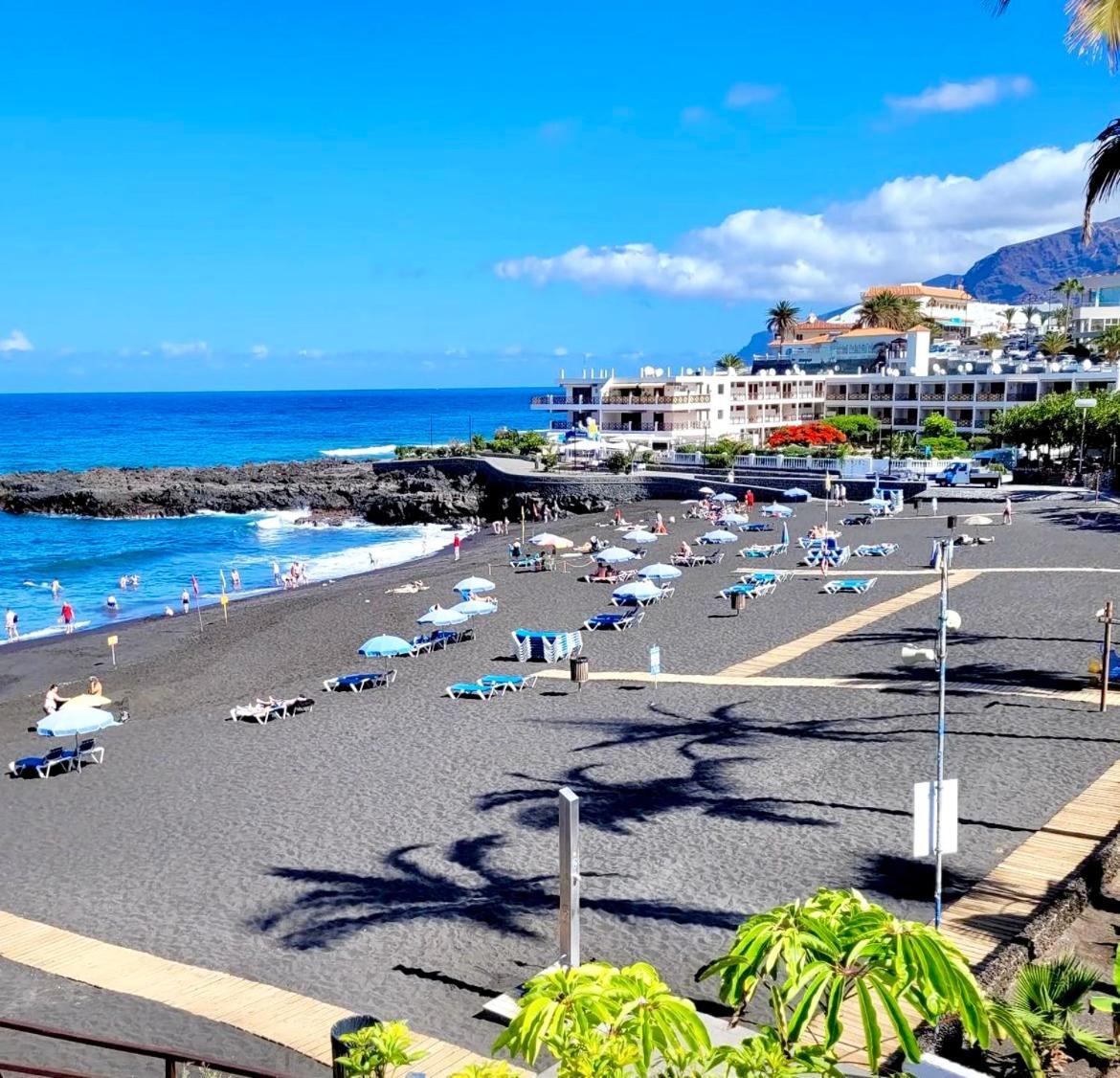 Casa Hugo - Ocean View, Quiet Pool, Fibre Net, Los Gigantes Puerto de Santiago  Exterior foto