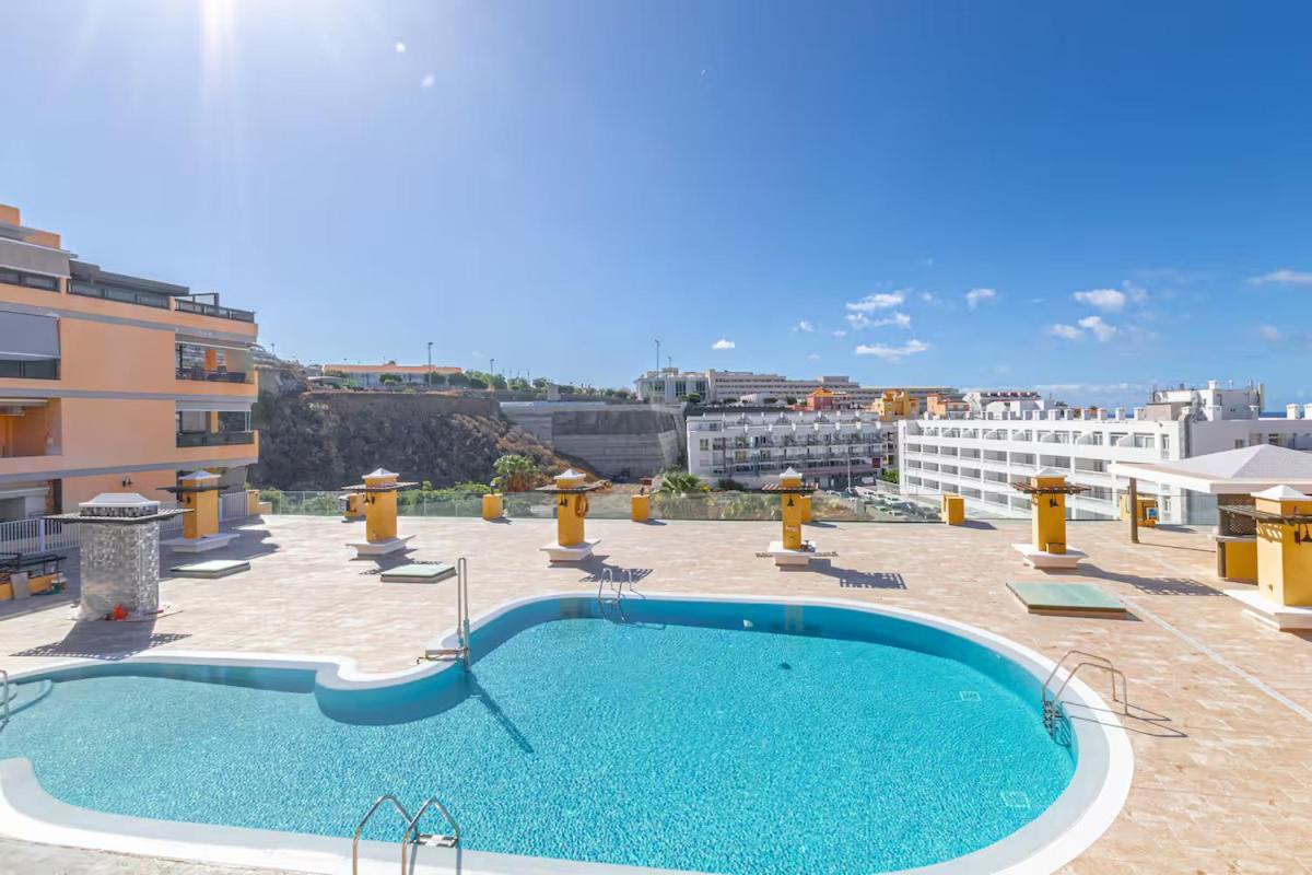 Casa Hugo - Ocean View, Quiet Pool, Fibre Net, Los Gigantes Puerto de Santiago  Exterior foto